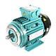 Electric Motor Aluminium 3 Phase 1.5kW 2HP 2 Pole 2800 RPM 90S Frame B34 IE2