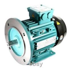Electric Motor Aluminium 3 Phase 1.5kW 2HP 2 Pole 2800 RPM 90S Frame B35 IE2