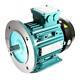 Electric Motor Aluminium 3 Phase 5.5kW 7.5HP 2 Pole 2800 RPM 132S Frame B35 IE2