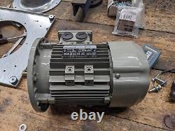 Electric Motor B5 1.5kw 2 Pole 3000rpm 230/400v IE2 3 Phase Europe Made 2hp