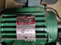 Electric Motors, used single and three phase motors, 12pcs in total, Job Lots
