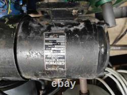 Electric Motors, used single and three phase motors, 12pcs in total, Job Lots