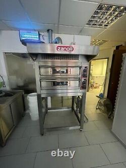 Electric Pizza Oven Commercial Pizza Oven Stone Baked Single Phase Or Threephase