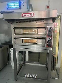 Electric Pizza Oven Commercial Pizza Oven Stone Baked Single Phase Or Threephase