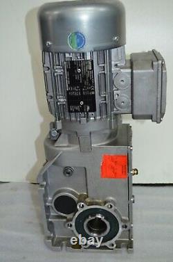Electric gear motor Lenze 220/440 V 3 phase 3.0KW inverter duty motor 120HZ