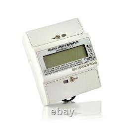 Electric kWh Meter, 120, 120/240, up to 480 Volts Single or 3-Phase #24
