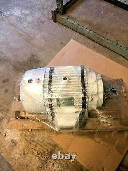 Electric motor 20 HP 1800 RPM FRAME 256T 40/20 AMP