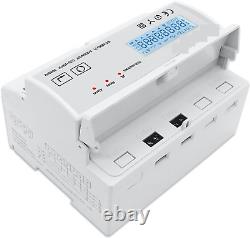 Electricity Usage Monitor 1P 230V Three Phase Energy Meter Zigbee Tuya 80A Din R