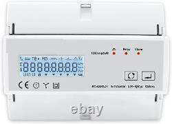 Electricity Usage Monitor 1P 230V Three Phase Energy Meter Zigbee Tuya 80A Din R