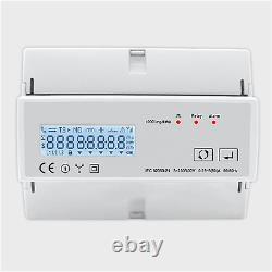 Electricity Usage Monitor TUYA Three Phase Energy Meter 3 230V 50/60Hz Timer P