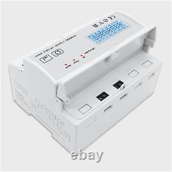 Electricity Usage Monitor TUYA Three Phase Energy Meter 3 230V 50/60Hz Timer P