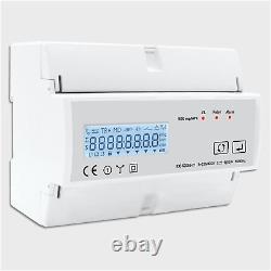 Electricity Usage Monitor TUYA Three Phase Energy Meter 3 230V 50/60Hz Timer P