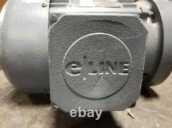 Emerson E-line 3 HP Electric Motor 208-230/460 Vac 3500 RPM 182tc Frame 3 Phase