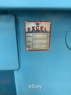Excel XL-1230 Gap Bed Metal Lathe with Accessories 3 Phase