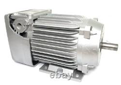 Explosion Proof 0.55kW 3-Phase AC Electric Motor B3 Foot 1430RPM ATEX Rated 19mm