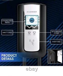 FNRIDS EV Charging Station EV Charger 11KW Three-Phase 16A Electric Car Charger