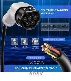 FNRIDS EV Charging Station EV Charger 11KW Three-Phase 16A Electric Car Charger