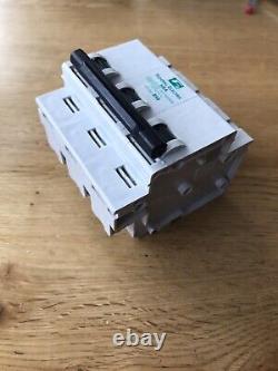 Federal Electric 50 Amp Type B HBA Circuit Breaker MCB 3 Phase Three