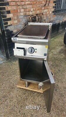 Flat Griddle Burger Grill Erre2 Three Phase Electric Griddle