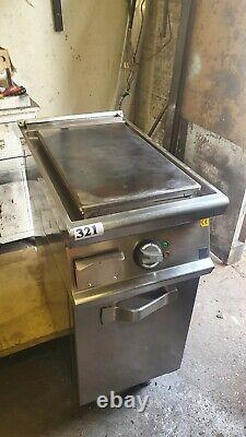 Flat Griddle Burger Grill Erre2 Three Phase Electric Griddle