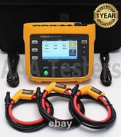 Fluke 1730 3 Three Phase Electrical Energy Logger 240V