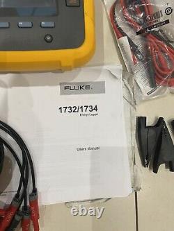 Fluke 1732 Three-Phase Electrical Energy Logger