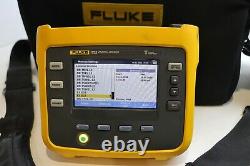 Fluke 1732 Three-Phase Electrical Energy Logger excellent condition low hours