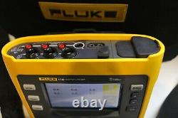 Fluke 1732 Three-Phase Electrical Energy Logger excellent condition low hours