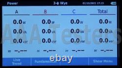 Fluke 1732 Three Phase Electrical Energy Power Logger Analyzer