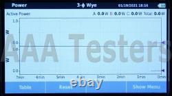 Fluke 1732 Three Phase Electrical Energy Power Logger Analyzer