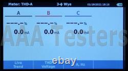 Fluke 1732 Three Phase Electrical Energy Power Logger Analyzer