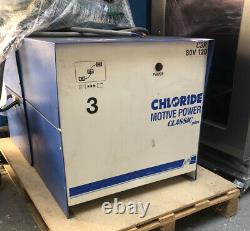 Forklift Battery Charger 80v 120amp Three Phase Chloride Motive Power Plus