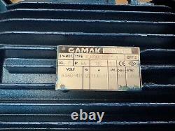 GAMAK 5.5kW (7.5HP) AC Electric Motor 132S Frame 1430RPM 4-Pole B5 Flange 38MM