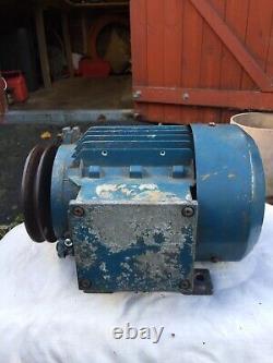 GEC 3 Phase 1.5Kw Dual Voltage Electric Motor