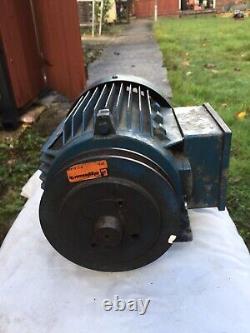 GEC 3 Phase 1.5Kw Dual Voltage Electric Motor