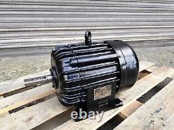 GEC 5HP Imperial AC Electric Motor 1420RPM 400v (Approx 3.7kW) B225 Frame