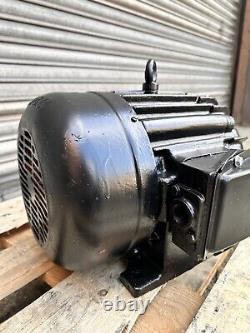 GEC 5HP Imperial AC Electric Motor 1420RPM 400v (Approx 3.7kW) B225 Frame