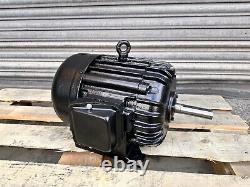 GEC 5HP Imperial AC Electric Motor 1420RPM 400v (Approx 3.7kW) B225 Frame