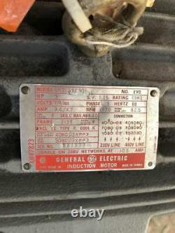 GE General Electric 5K213SC305 3HP Electric Motor 1170RPM 230/460V 3PH TE 213T