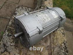 GFA Elektromaten 3 Phase Three Phase Electric Motor, Made in Germany, USED