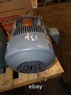 Ge 7.5 HP Ac Electric Motor 213t Frame 230/460 Vac 3530 RPM 3 Phase 1-3/8 Shaft