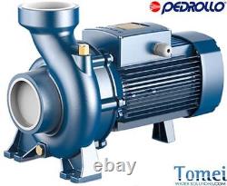 HF 4 PEDROLLO Three-phase centrifugal High flow rates Pump Made in Italy 1 HP