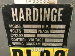 Hardinge HLV-H Super Precision Tool Room Lathe 11 x 18 1.5 HP 440V 3 Phase