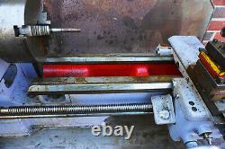 Harrison 12 inch Swing Metal Working Lathe with Gap Bed, 3 Phase