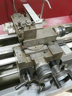 Harrison V330 1995 Variable Speed 3 Phase Metalworking Centre Lathe With DRO