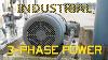 Industrial 3 Phase Power