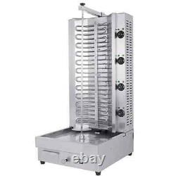 KRD Professional Kebab grill Electric Movable body 4 elements 10.4kW Three phase