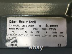 Kaiser Engines Three-Phase Dnk 90s/8 3 Phases Electric Motor 500V 0,55kW 690rpm