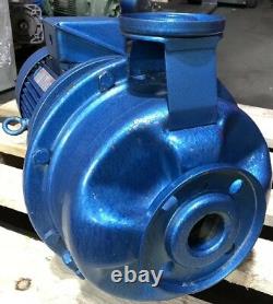 LOWARA 7.5kW Water Pump 3-Phase AC Electric Motor Centrifugal Pump 2850RPM