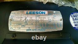 Leeson C145T17DC1F Electric Motor 2 HP 1,740 RPM 145TC 230/460 3 Phase 120035.00